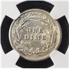 Image 3 : 1911 BARBER DIME NGC AU-58