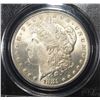 Image 2 : 1881-CC MORGAN DOLLAR PCGS MS-64 OGH