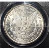 Image 3 : 1881-CC MORGAN DOLLAR PCGS MS-64 OGH