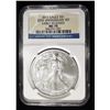 Image 1 : 2011 SILVER EAGLE NGC MS-70 EARLY RELEASE