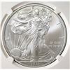 Image 2 : 2011 SILVER EAGLE NGC MS-70 EARLY RELEASE