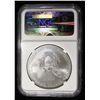 Image 4 : 2011 SILVER EAGLE NGC MS-70 EARLY RELEASE