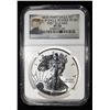 Image 1 : 2013-W SILVER EAGLE NGC REV. PF-70 1ST RELEASE