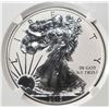 Image 2 : 2013-W SILVER EAGLE NGC REV. PF-70 1ST RELEASE
