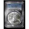 Image 1 : 2014 AMERICAN SILVER EAGLE PCGS MS70