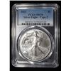 Image 1 : 2021 TYPE 2 AMERICAN SILVER EAGLE PCGS MS70