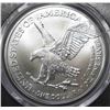 Image 3 : 2021 TYPE 2 AMERICAN SILVER EAGLE PCGS MS70