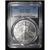 Image 1 : 2024 AMERICAN SILVER EAGLE PCGS MS70