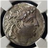 Image 2 : 138-129 BC ANTIOCHUS VII AR TETRADRACHM NGC CH VF