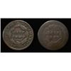 Image 2 : 1825 & 1809 HALF CENTS AG/G