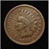 Image 1 : 1868 INDIAN CENT GOOD