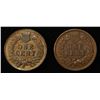 Image 2 : 1903 & 1905 INDIAN CENTS BU