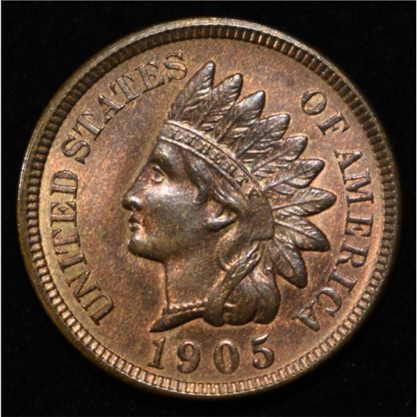 1905 INDIAN CENT CH BU RB