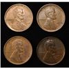 Image 1 : (2) 1914 & (2) 1917 LINCOLN CENTS