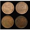 Image 2 : (2) 1914 & (2) 1917 LINCOLN CENTS