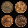 Image 2 : 1911, 17, 34-D, 39 LINCOLN CENTS BU