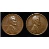Image 1 : (2) 1926-S LINCOLN CENTS XF/AU