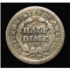 Image 2 : 1849-O SEATED LIBERTY HALF DIME VG