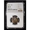 Image 1 : 1925 STANDING LIBERTY QUARTER NGC MS 64 COLOR