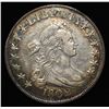 Image 1 : 1802 BUST HALF DOLLAR CH AU COLOR, RARE DATE