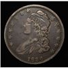Image 1 : 1836 BUST HALF DOLLAR VF/XF