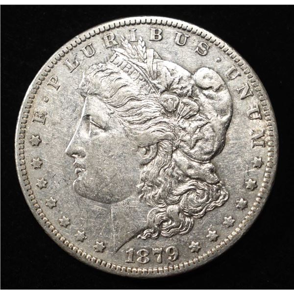 1879-O MORGAN DOLLAR XF/AU