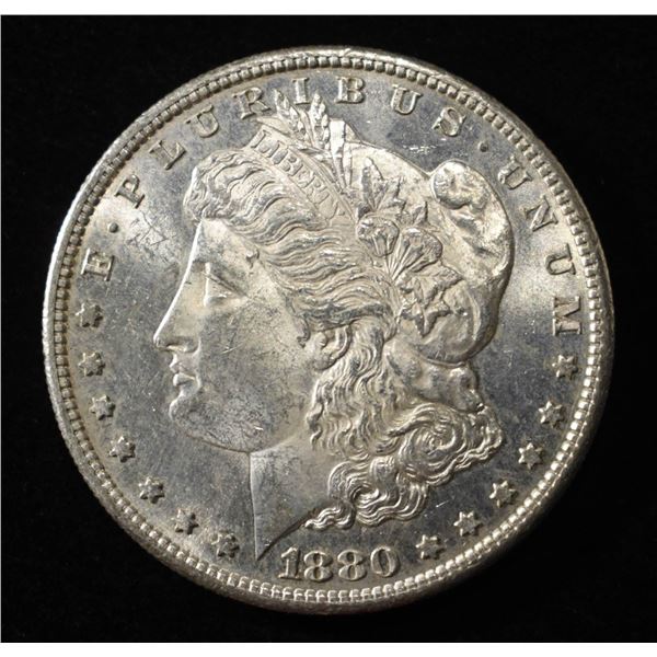 1880-S MORGAN DOLLAR BU