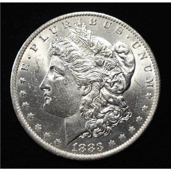 1883-O MORGAN DOLLAR BU