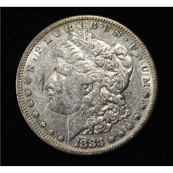 1883-S MORGAN DOLLAR XF