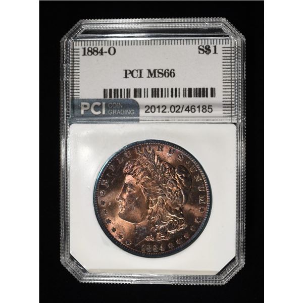 1884-O MORGAN DOLLAR SUPERB GEM BU