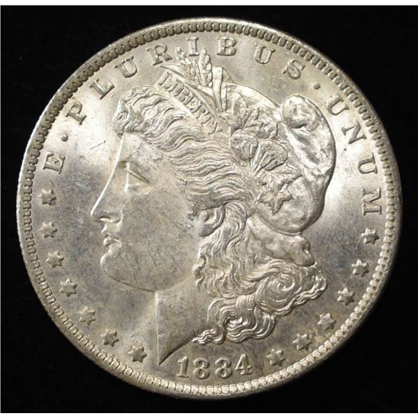 1884-O MORGAN DOLLAR BU