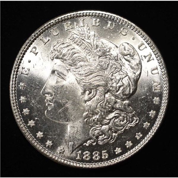 1885 MORGAN DOLLAR BU