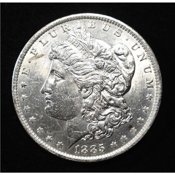 1885-O MORGAN DOLLAR BU