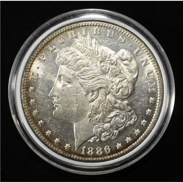 1886 MORGAN DOLLAR CH BU PROOF LIKE