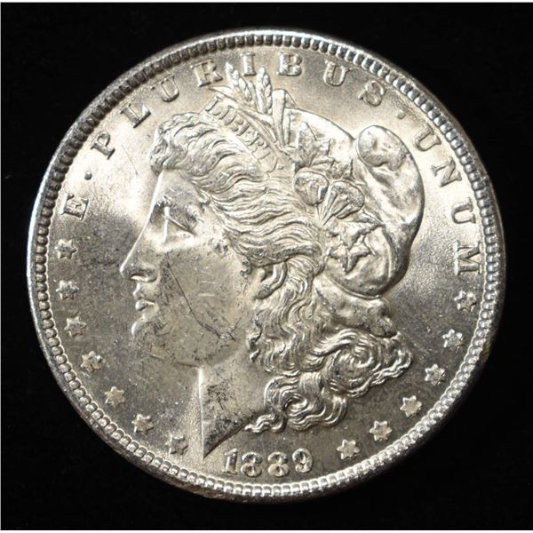 1889 MORGAN DOLLAR BU