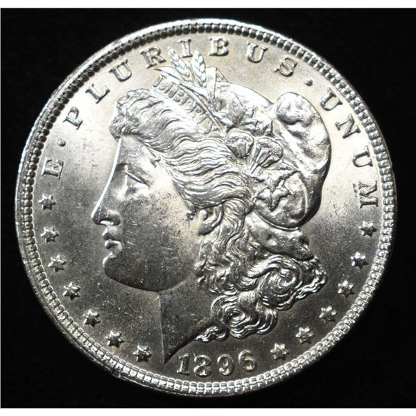 1896 MORGAN DOLLAR CH BU
