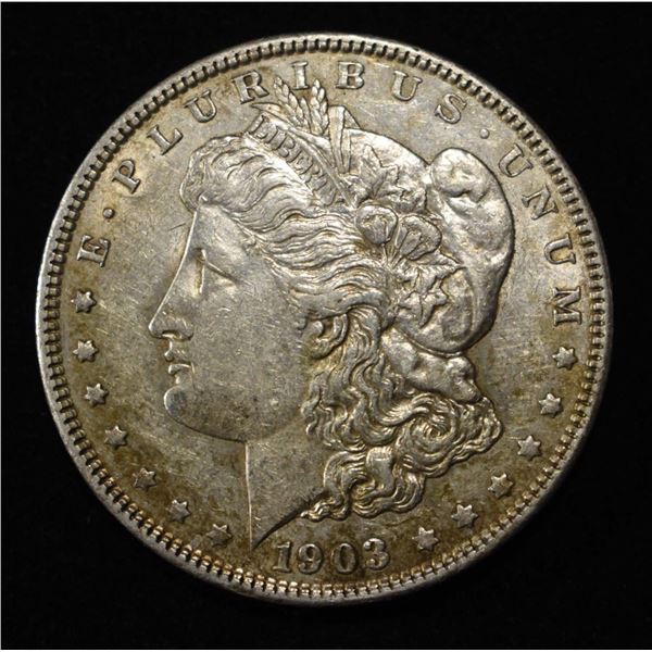 1903 MORGAN DOLLAR CH AU
