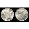Image 1 : 1922, 23 PEACE DOLLARS
