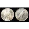Image 2 : 1922, 23 PEACE DOLLARS