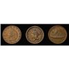 Image 1 : 3 CIVIL WAR TOKENS