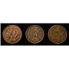 Image 2 : 3 CIVIL WAR TOKENS