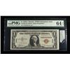 Image 1 : 1935A $1 HAWAII NOTE PMG 64 EPQ