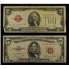 Image 2 : (12) $2 & (2) $5 RED SEAL NOTES