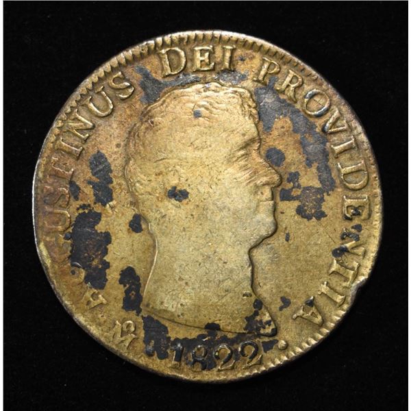 90.3% SILVER MEXICO 8 REALES