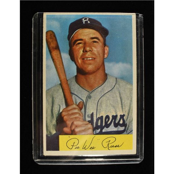 1954 BOWMAN PEE WEE REESE #58