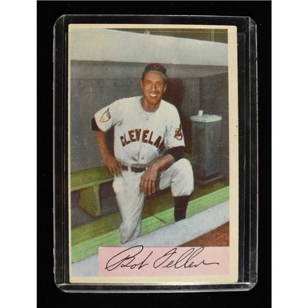 1954 BOWMAN BOB FELLER #132