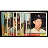 Image 1 : (10) 1961 TOPPS MLB CARDS