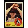 Image 2 : (26) 1963 TOPPS MLB BASEBALL CARDS