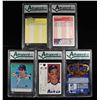 Image 2 : (5) GRADED BASEBALL CARDS