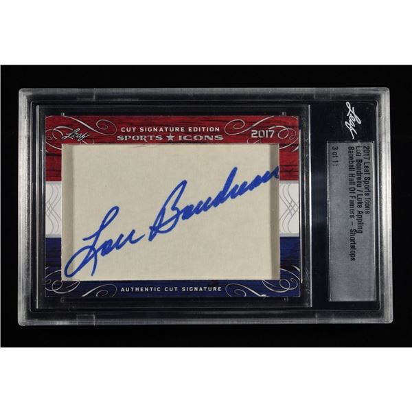 2017 LEAF SPORTS ICONS HOF  3 OF 11